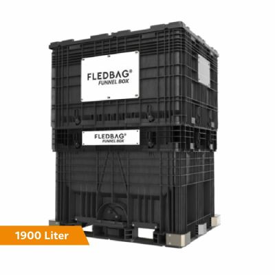 Fledbag® Funnel Box XL [1900L]