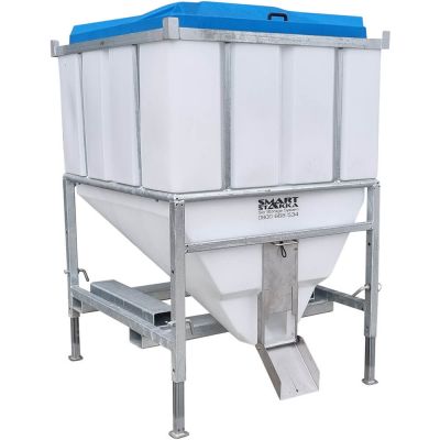 Fledbag® Smart Stakka 1600L Portable Hopper