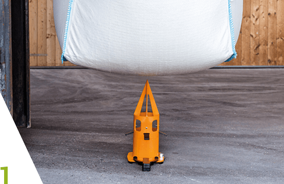 FLEDBAG The Flexible Big Bag Dispenser Dosing Emptying