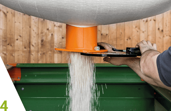 FLEDBAG The Flexible Big Bag Dispenser Dosing Emptying