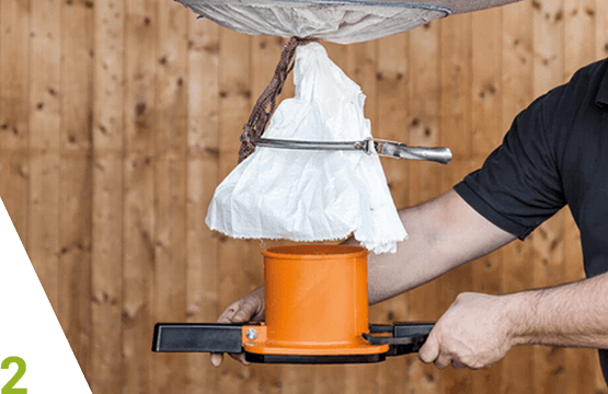 Collier serrage de Fledbag EASY big bag réutilisable à goulotte